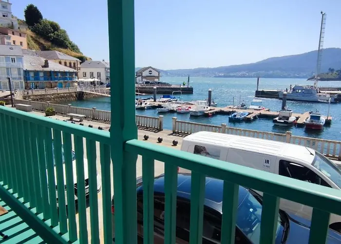 El Balcón De Carmen Porto do Barqueiro